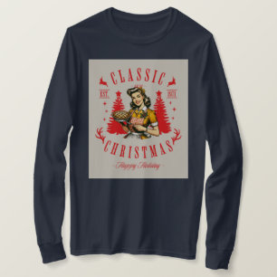 Long Sleeve T Shirts for Women Cute Graphic Tee