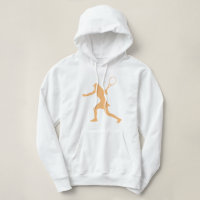 Long sleeve tennis hoodie for women | Custom colou