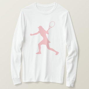 Long sleeve tennis shirt for women Custom colour