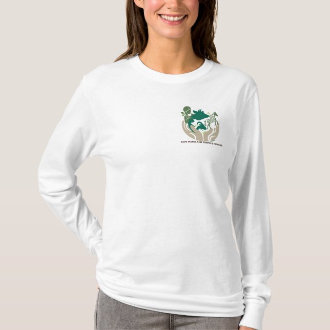 Long Sleeve TShirt (Front)