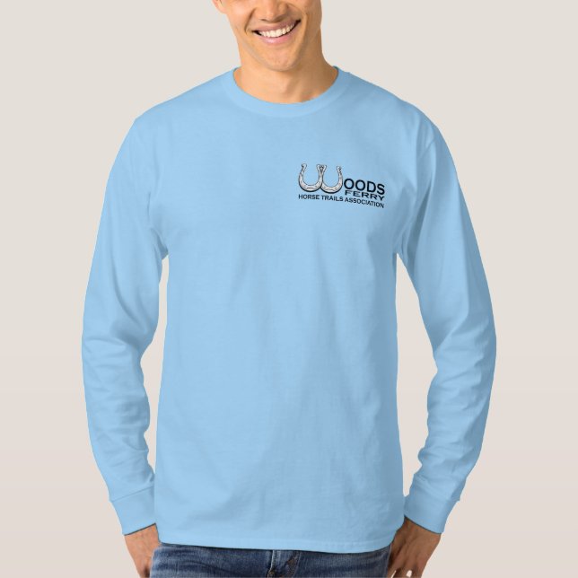 Long Sleeve WFHTA shirt (Front)