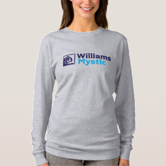 Long-sleeve WM tee shirt