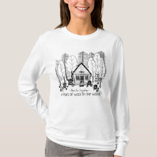 Long Sleeve Wool in the Woods T-Shirt