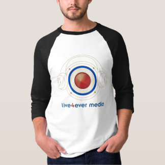 Long Sleeved Live4ever Media T Shirt