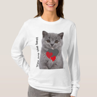 Long sleeved shirt with great design
