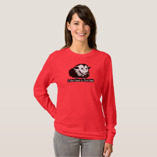Long sleeved t-shirt with Possum and Pith
