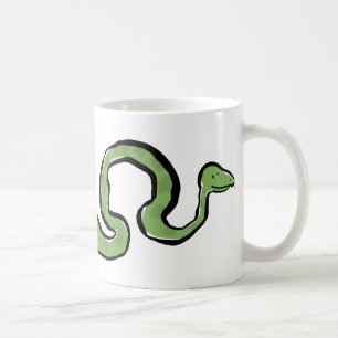 long snake (right) coffee mug