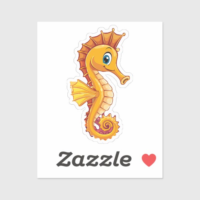 Long-snouted seahorse (Sheet)