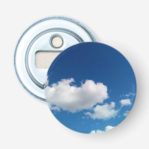 Long soft cloud bottle opener