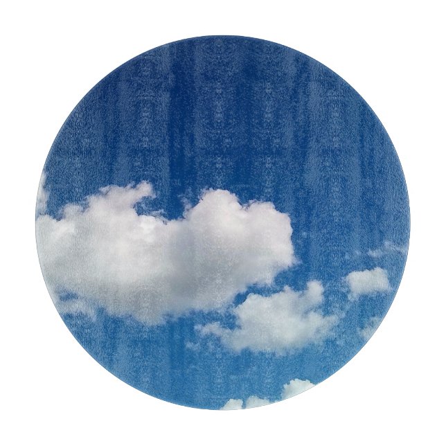 Long soft cloud cutting board (Front)
