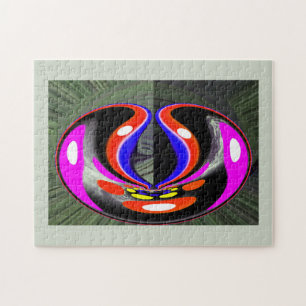 Long space journey jigsaw puzzle