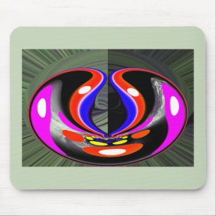 Long space journey mouse pad