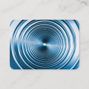 Long Spring Blue Business Card