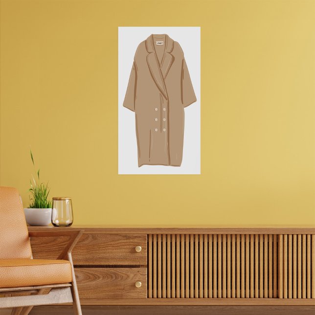 Long Spring Coat Poster (Creator Uploaded)