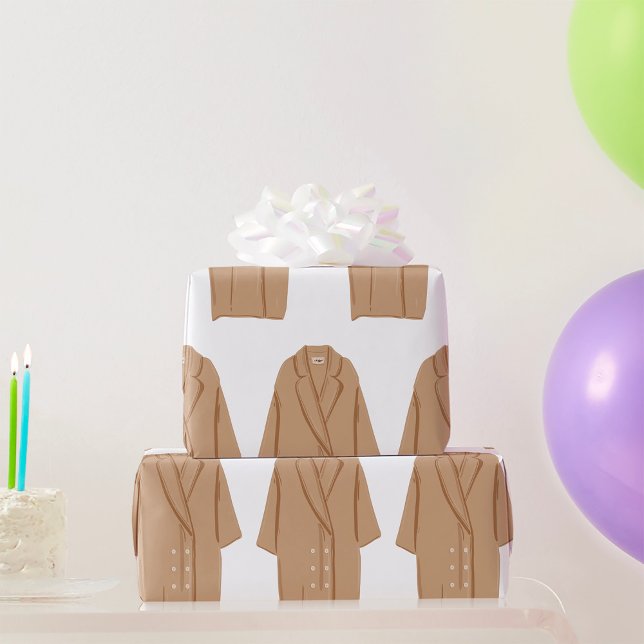Long Spring Coat Wrapping Paper (Creator Uploaded)