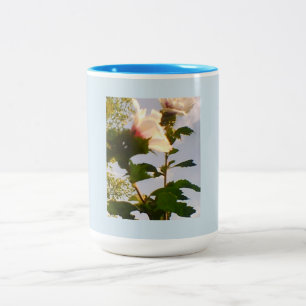 Long Stem Roses Two-Tone Coffee Mug