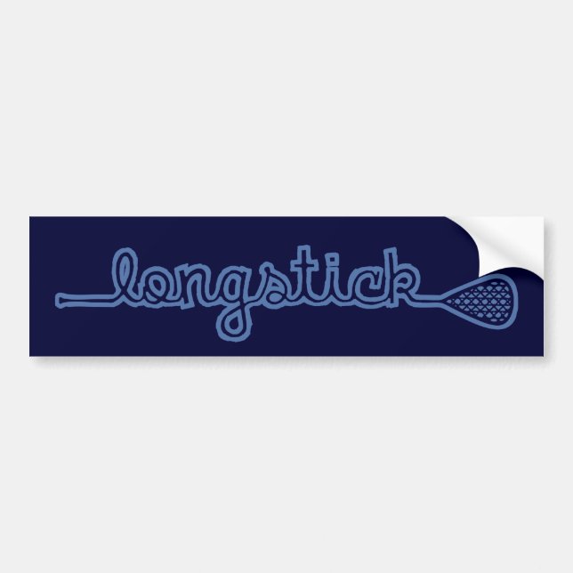 Long Stick sticker (Front)