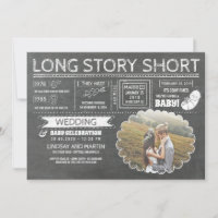 Long Story Short | Wedding and Baby Celebration