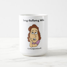 Long-Suffering Wife Mug