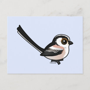 Long-tailed Tit Postcard