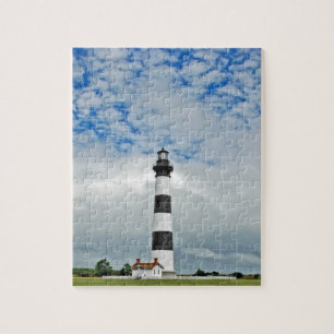 Long Tall Lighthouse Jigsaw Puzzle