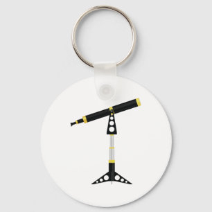 Long Telescope Key Ring