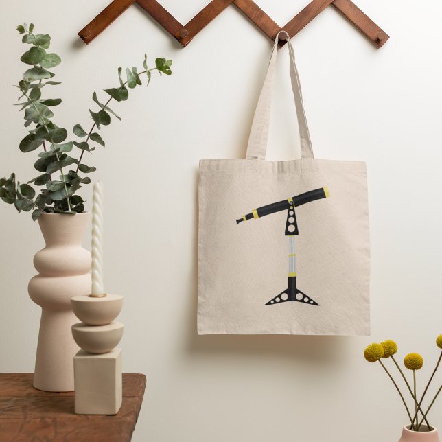 Long Telescope Tote Bag (Creator Uploaded)