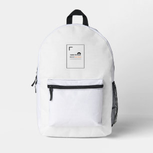 Long Term Investor Backpack Silence design