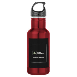 Long Term Investor – Beyond the Quarter Design 532 Ml Water Bottle