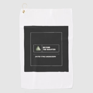 Long Term Investor – Beyond the Quarter Design Golf Towel