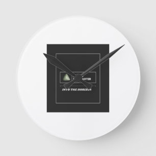 Long Term Investor – Beyond the Quarter Design Round Clock