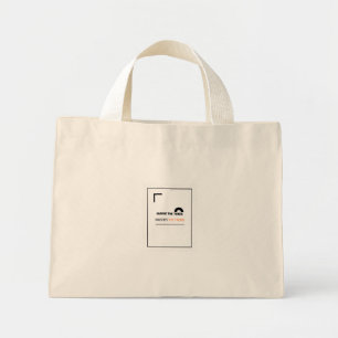 Long Term Investor Mini Tote Stock Market Gift