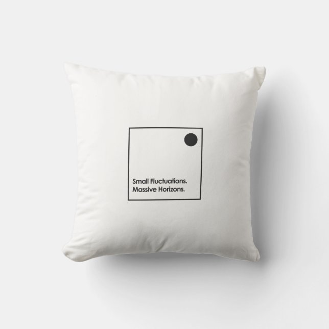 Long Term Investor – Small Fluctuations Cushion (Front)