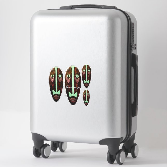 Long Tiki Mask Thunder_Cove (Suitcase)