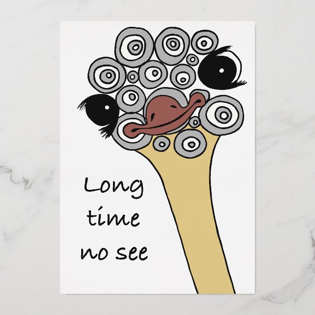 Long time no see – let’s meet again (Front)