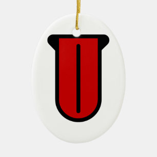 Long Tongue 👅 Ceramic Ornament