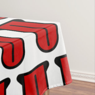 Long Tongue 👅 Tablecloth
