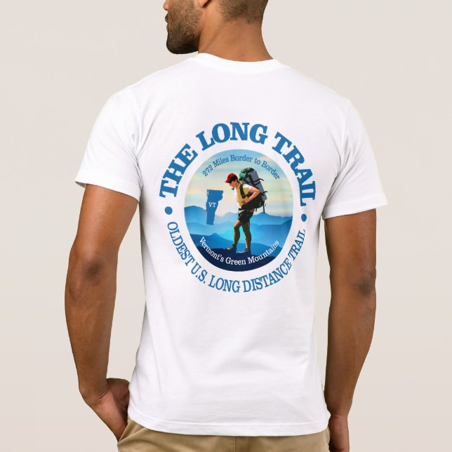Long Trail (C) T-Shirt (Back)