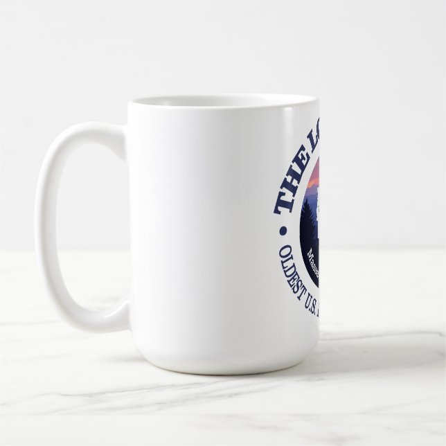 Long Trail (rd2) Coffee Mug (Left)