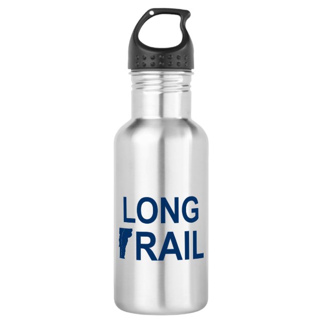 Long Trail Vermont 532 Ml Water Bottle (Front)