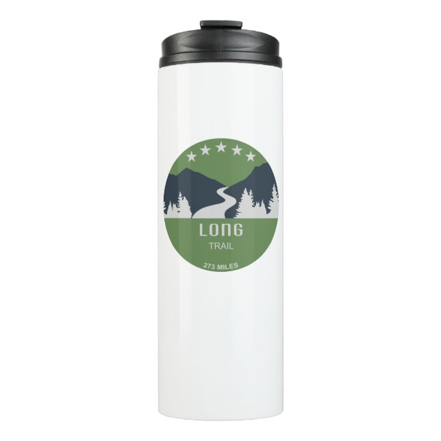 Long Trail Vermont Thermal Tumbler (Front)