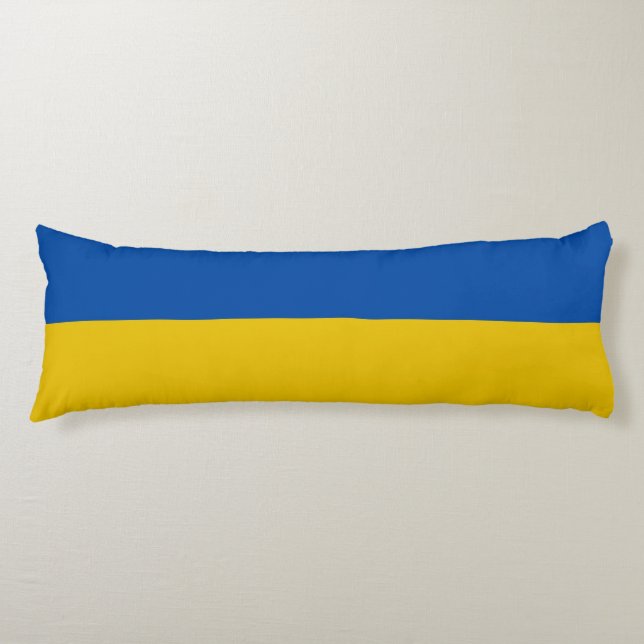 Long Ukraine Body Cushion (Front)