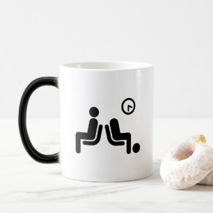 Long Wait Sign Magic Mug