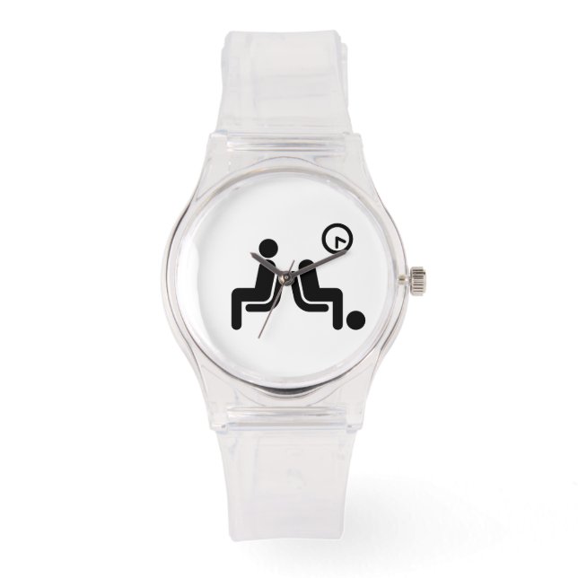 Long Wait Sign Watch (Front)