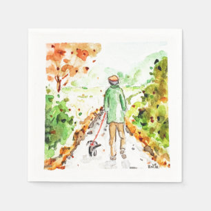 Long Walk Home Napkin