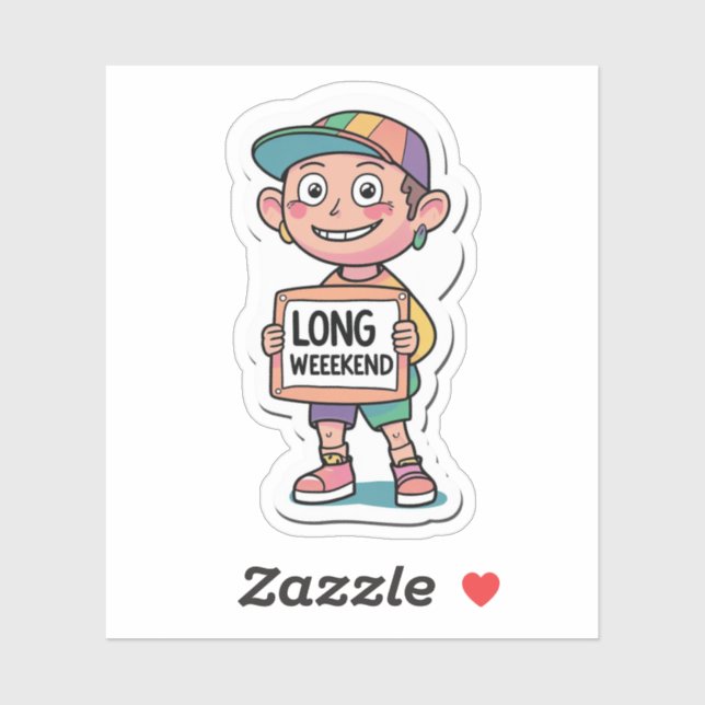 Long Weekend Meme Style (Sheet)