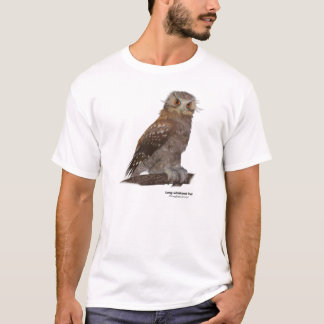 Long-whiskered Owl T-Shirt