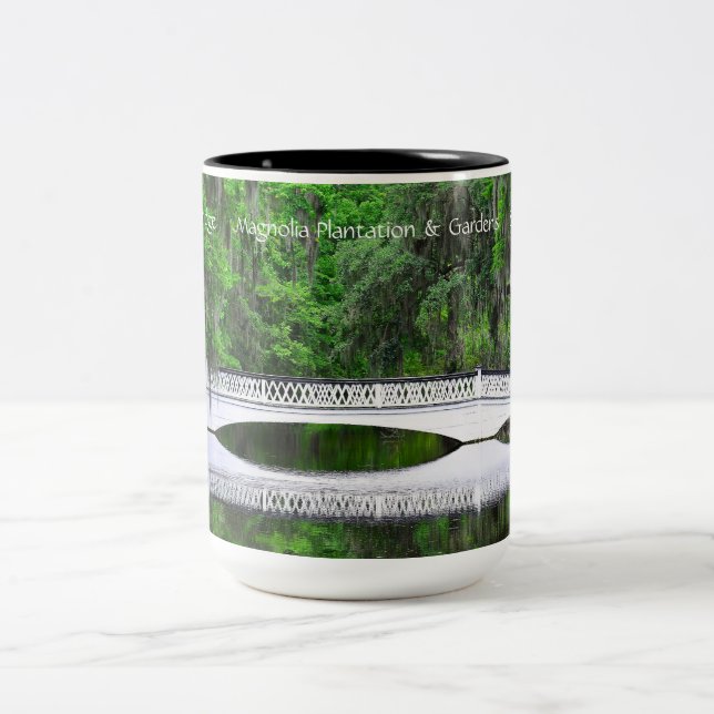 Long White Bridge 15 oz Mug (Center)