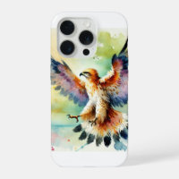 Long winged eagle 171024AREF129 - Watercolor