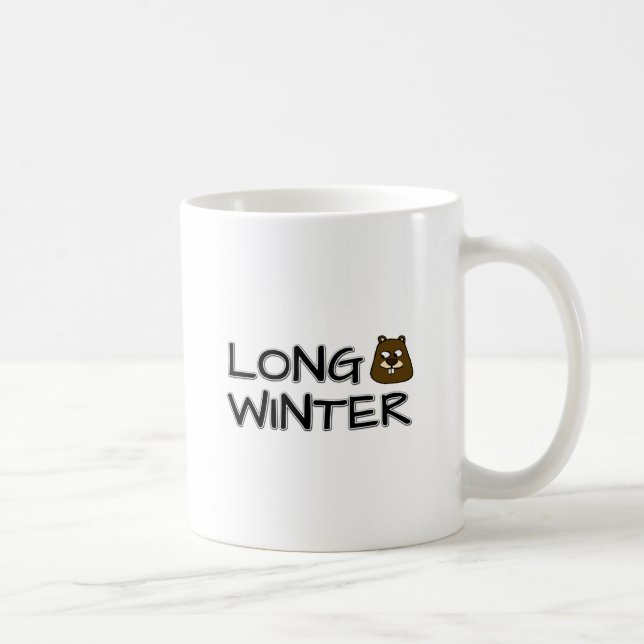 Long winter coffee mug (Right)
